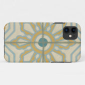 旧世界の装飾的なタイルパターン Case-Mate iPhoneケース (裏面(横))