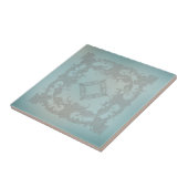 旧世界を描いたソフトブルー感じス タイル (側面)