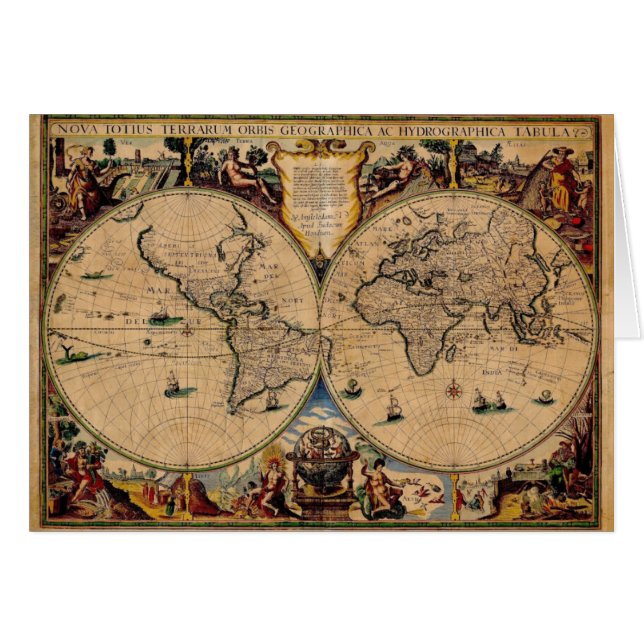 旧世界カード (正面横)