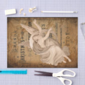 旧世界クリスマスエンジェル 薄葉紙 (クラフト)