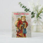 旧世界クリスマスサンタ シーズンポストカード (スタンド正面)