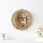 旧世界サンタ2号 ラージ壁時計 (ホーム)