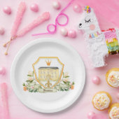 旧世界シェイクスピア | Fairytale ペーパープレート (パーティー)