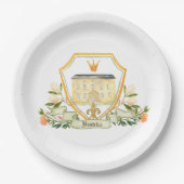 旧世界シェイクスピア | Fairytale ペーパープレート (正面)