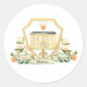 旧世界シェイクスピア | Fairytale ラウンドシール (正面)