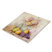 旧世界スタイル静物陶瓦 タイル (側面)