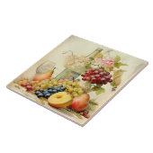 旧世界スタイル静物陶瓦 タイル (側面)