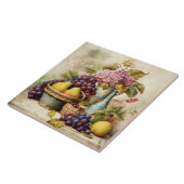 旧世界スタイル静物陶瓦 タイル (側面)