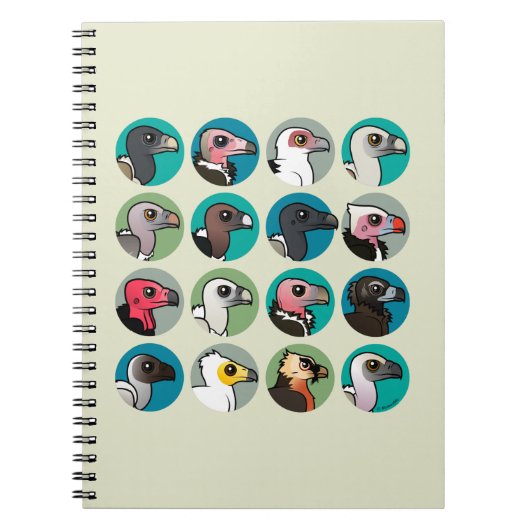 旧世界ハゲタカ ノートブック (正面)