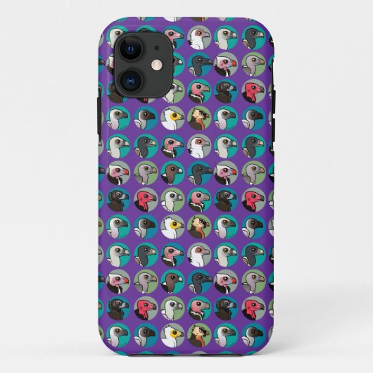 旧世界ハゲタカ Case-Mate iPhoneケース (裏面)