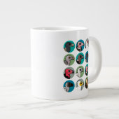 旧世界ハゲワシ ジャンボコーヒーマグカップ (正面右)