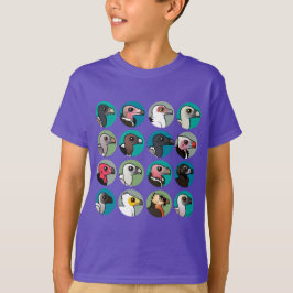 旧世界ハゲワシ Tシャツ