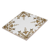 旧世界メディテレニアンスタイルのダマスク装飾 タイル (側面)