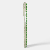 旧世界ヴィンテージ地図 Case-Mate iPhoneケース (裏面 / 左)