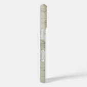 旧世界ヴィンテージ地図 Case-Mate iPhoneケース (裏面 / 右)