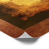 旧世界地図アンティークアートポスター ポスター (角)