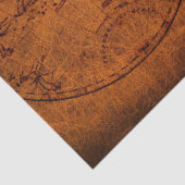 旧世界地図クラシックヴィンテージ素朴デザイン 薄葉紙 (詳細)