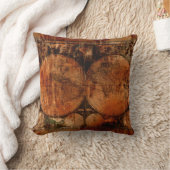 旧世界地図デコーグランジクッション クッション (ブランケット)