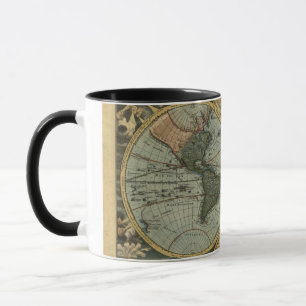 旧世界地図マグス マグカップ