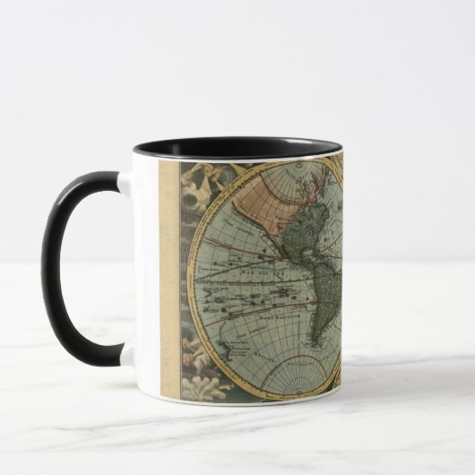 旧世界地図マグス マグカップ (左)
