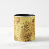 旧世界地図マグス マグカップ (中央)