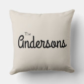 旧世界地図枕 クッション (裏面)