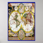 旧世界地図2 ポスター (正面)