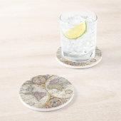 旧世界地図 コースター (側面)