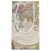 旧世界地図 スモールペーパーバッグ (正面)