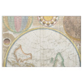 旧世界地図 ファブリック (ファットクウォーター)