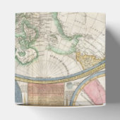 旧世界地図 フェイバーボックス (上部)