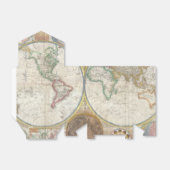 旧世界地図 フェイバーボックス (折り畳みなし)