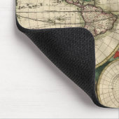 旧世界地図 マウスパッド (コーナー)