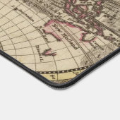 旧世界地図/ヴィンテージ デスクマット (コーナー)
