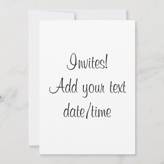 旧世界地図 招待状 (裏面)