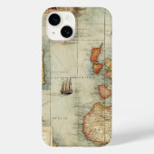 旧世界地図 Case-Mate iPhoneケース (裏面)