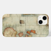 旧世界地図 Case-Mate iPhoneケース (裏面 (横))