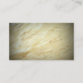 旧世界大理石の名刺 名刺 (裏面)