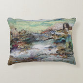 旧世界平和アクセント枕 アクセントクッション (正面)