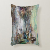 旧世界平和アクセント枕 アクセントクッション (正面(垂直))