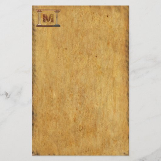 旧世界文房具 便箋 (正面)