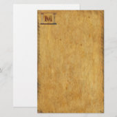 旧世界文房具 便箋 (正面/裏面)