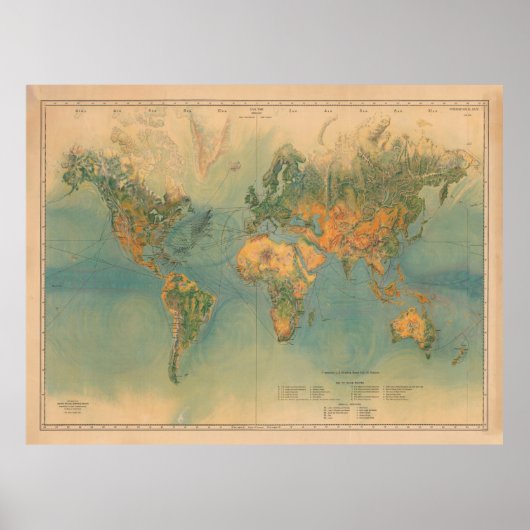 旧世界海上燃料駅出荷経路 ポスター (正面)