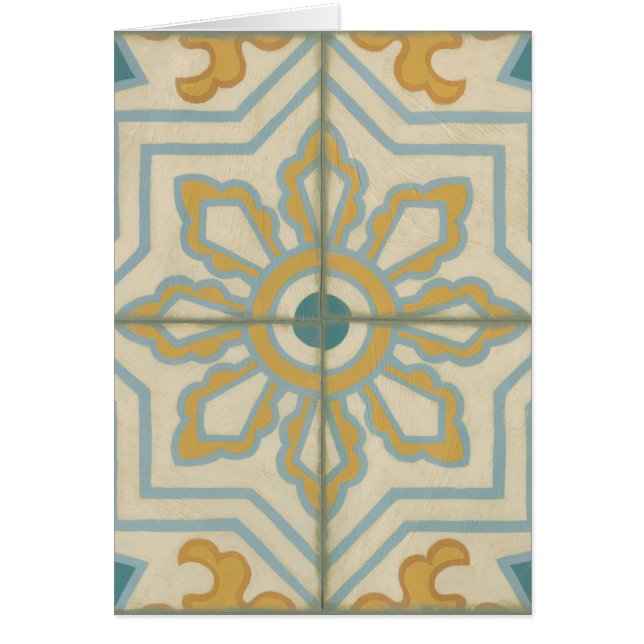 旧世界装飾瓦模様 (正面)