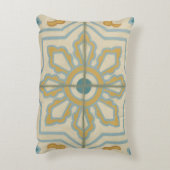 旧世界装飾瓦模様 アクセントクッション (裏面(縦))