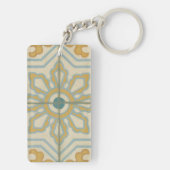 旧世界装飾瓦模様 キーホルダー (裏面)