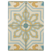 旧世界装飾瓦模様 クリップボード (裏面)