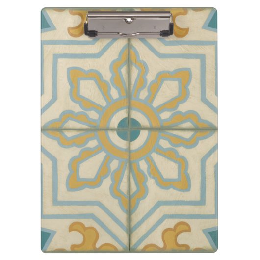 旧世界装飾瓦模様 クリップボード (正面)