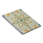 旧世界装飾瓦模様 ノートブック (右側)