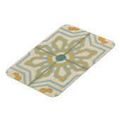 旧世界装飾瓦模様 マグネット (左側)